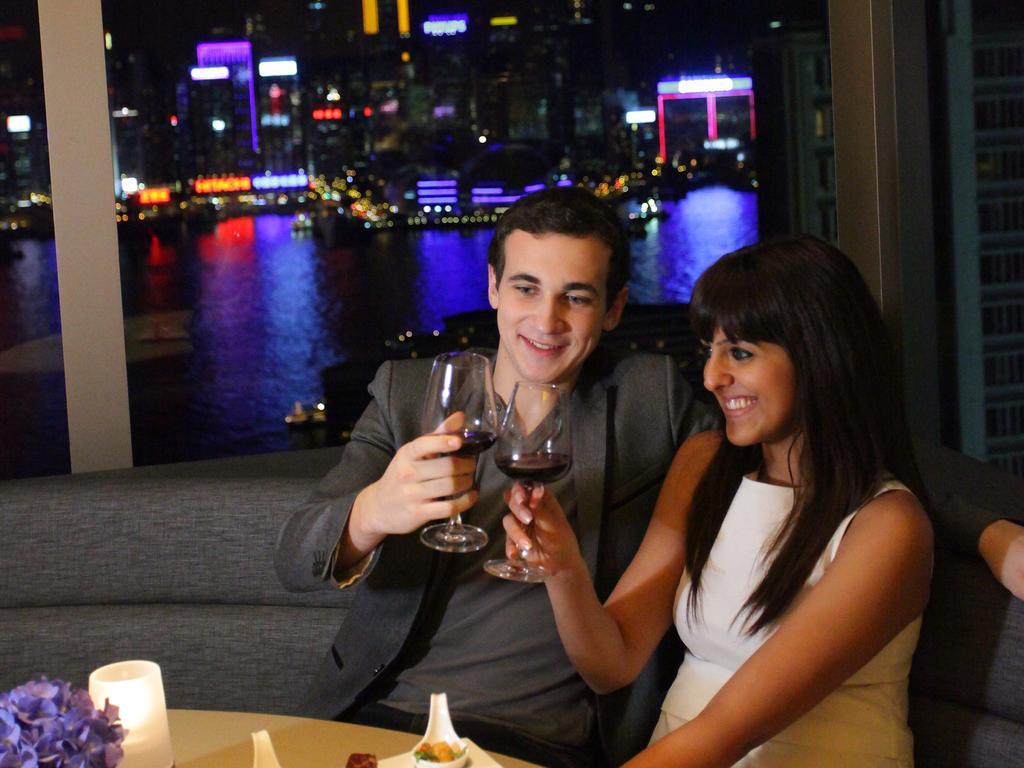 Hotel Panorama Hongkong Exterior foto