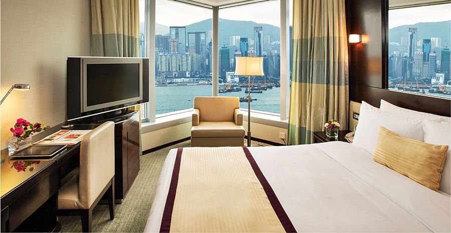 Hotel Panorama Hongkong Exterior foto