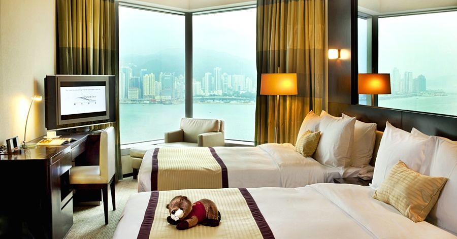 Hotel Panorama Hongkong Exterior foto