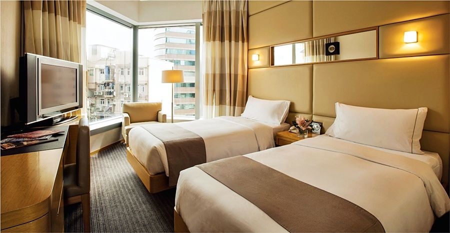 Hotel Panorama Hongkong Exterior foto