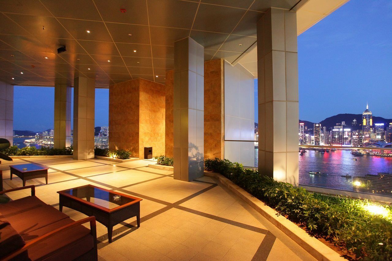 Hotel Panorama Hongkong Exterior foto