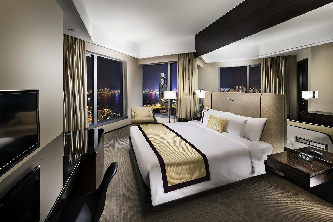 Hotel Panorama Hongkong Exterior foto