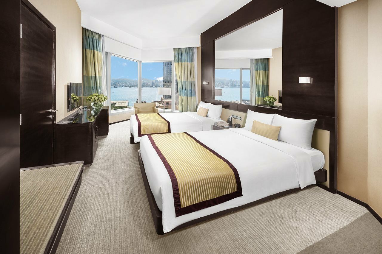 Hotel Panorama Hongkong Exterior foto