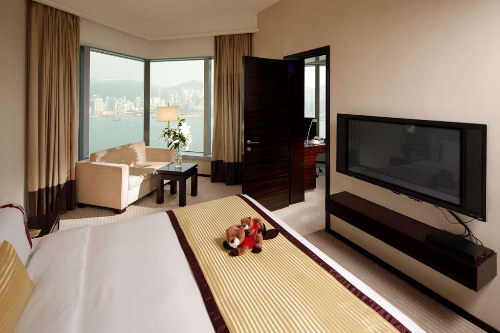 Hotel Panorama Hongkong Zimmer foto